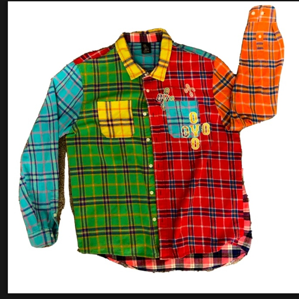 DRAKE’s OVO Flannel